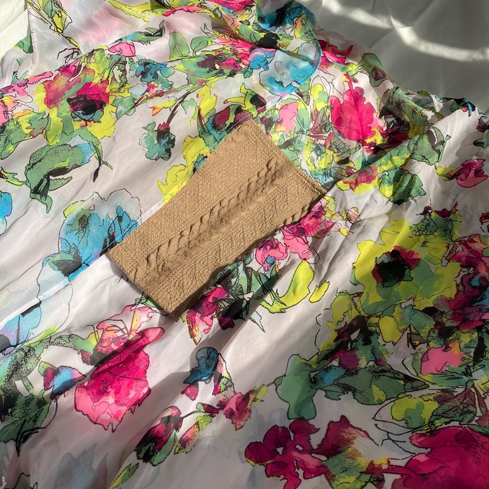 Floral Cardigan